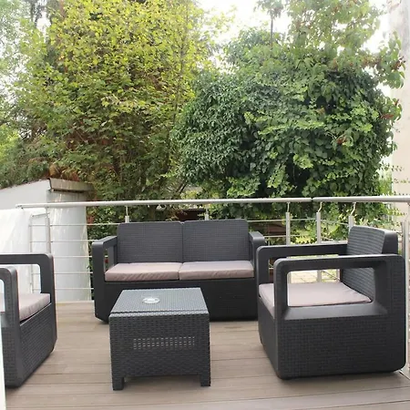 Singapore-chillinghouse # 7, 3 Min.vom Ice,netflix Апартаменты