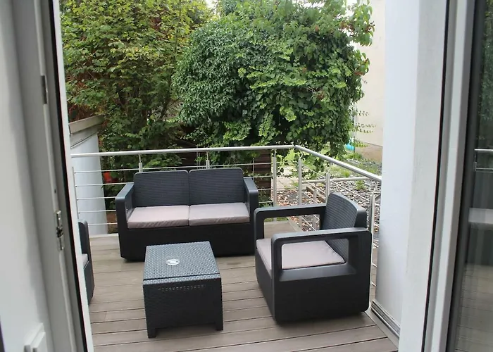 Apartmán Singapore-chillinghouse # 7, 3 Min.vom Ice,netflix Siegburg