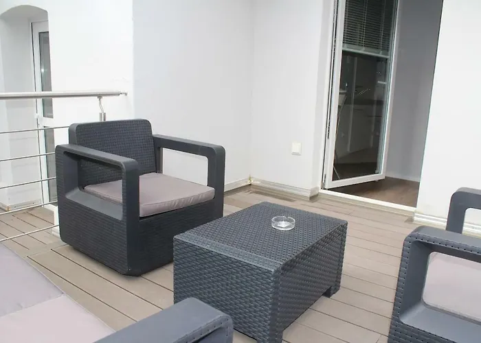 Singapore-chillinghouse # 7, 3 Min.vom Ice,netflix Apartamento *